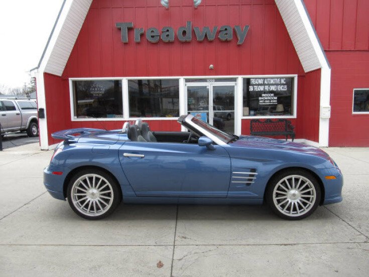 Thumbnail Photo undefined for 2005 Chrysler Crossfire